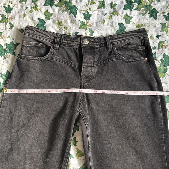 FREE PEOPLE ~ WE THE FREE Mid-Rise Straight Leg Jeans - Picture 9 of 13